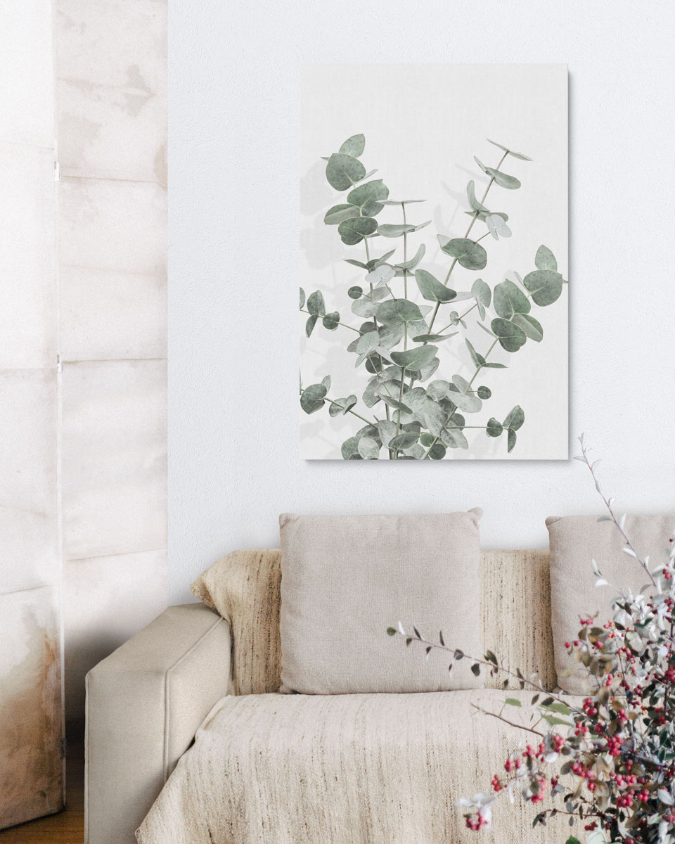 Eucalyptus Creative Canvas taulu Dekoa
