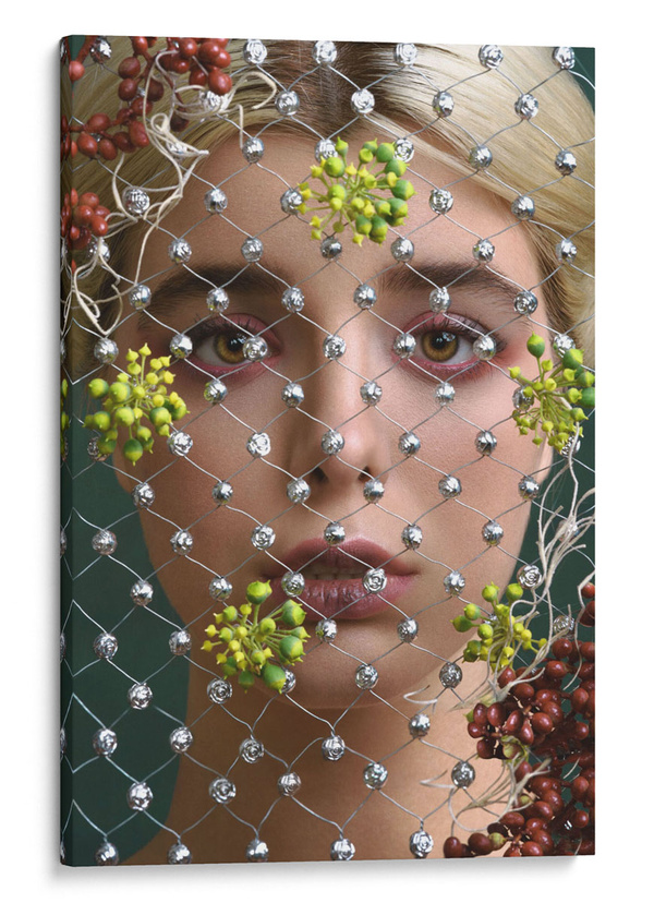 Orlénin neito-taulu kuvaajalta Peyman Naderi Orlénin neito-taulu jossa nainen