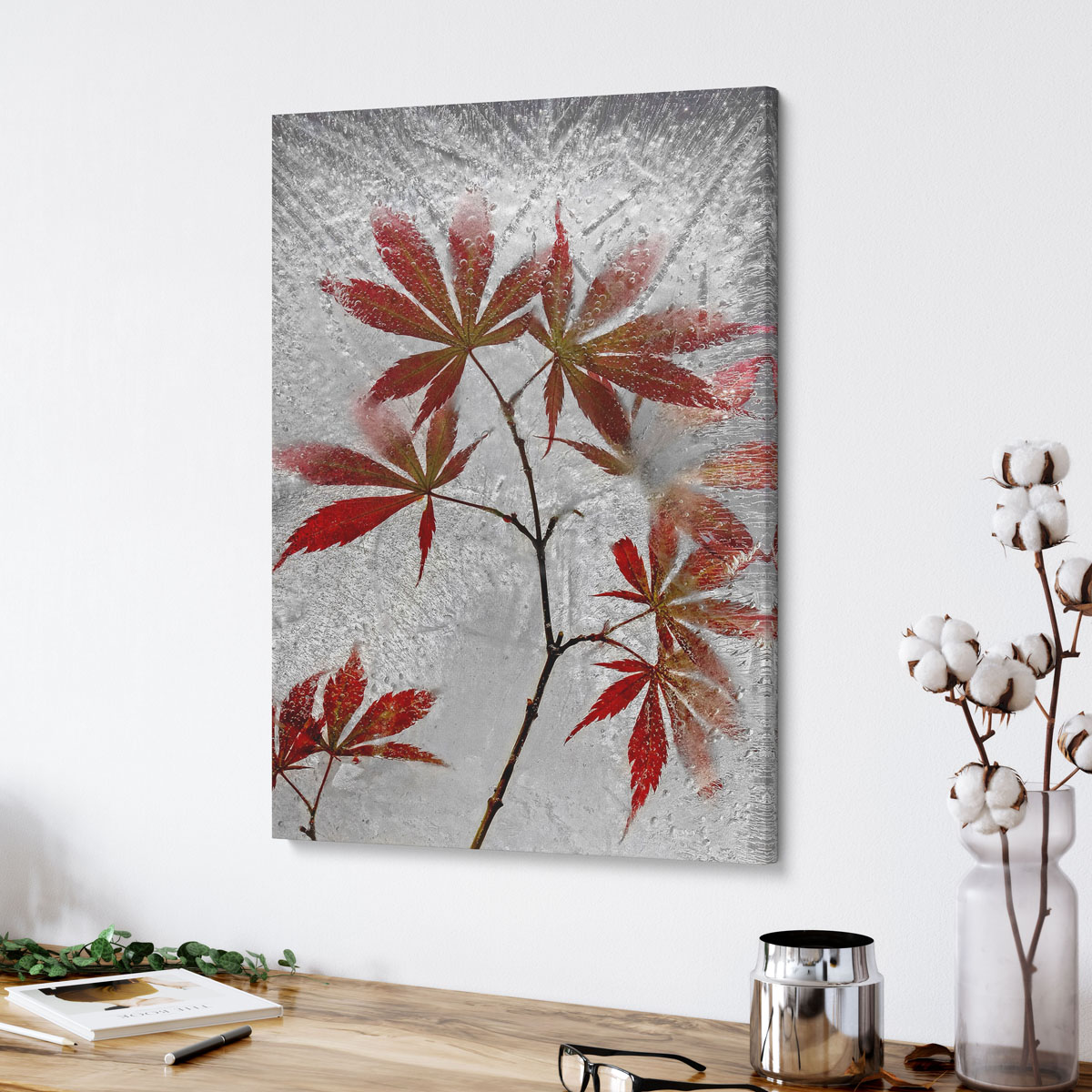 Red Maple Canvas taulu Dekoa